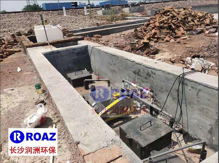 一體化生活污水處理設備在鐵路車站使用中！