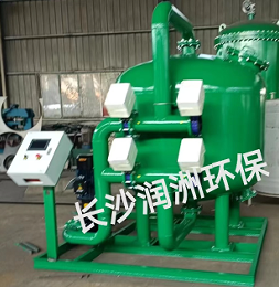 全自動(dòng)循環(huán)水旁濾處理器交貨；